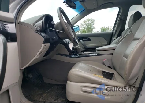 2008 Acura Mdx Technology z USA, uszkodzony, nr VIN 2HNYD28378H538519